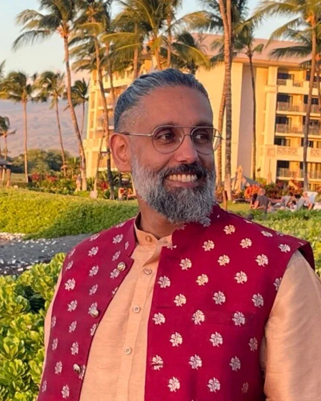 Portrait of Deep Grewal